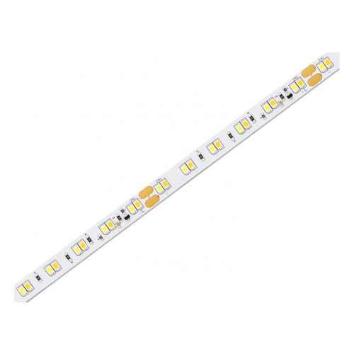 Лента светодиодная Dilux 120 диодов/м 1800–3200К тёплый белый, dim to warm, IP20, 5 м, 24 В — Dilux WW-FLS102T28WS120B-24