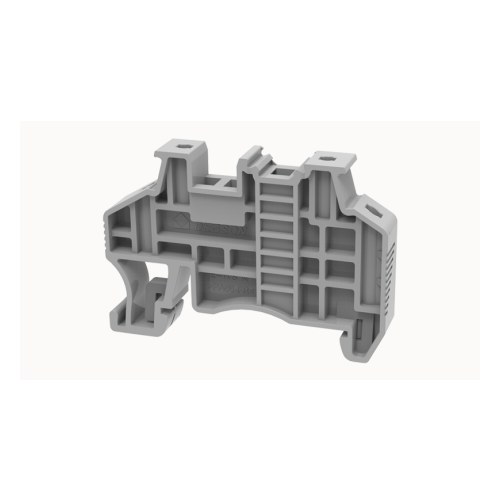 E-WS N-01P-11-00Z(H) Концевой фиксатор на DIN-рейку, серый DEGSON