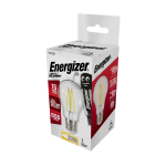 Лампа светодиодная груша филаментная Energizer E27 7Вт 806лм 2700К тёплый белый, диммируемая — Energizer S12852, фото 3