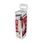 Лампа светодиодная свеча витая филаментная Energizer E14 2.4Вт 250лм 2700К тёплый белый — Energizer S12854, фото 2