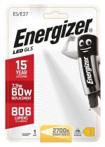 Лампа светодиодная груша Energizer E27 7.3Вт 806лм 2700К тёплый белый, диммируемая — Energizer S9423, фото 3