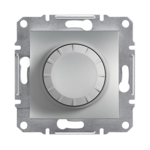 EPH6500161 светорегулятор, 600 ВА, проходной, с подсветкой (ал.) Schneider Electric — Schneider Electric EPH6500161