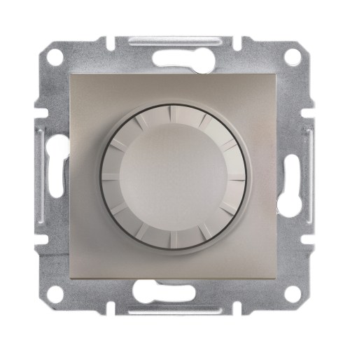 EPH6500169 светорегулятор, 600 ВА, проходной, с подсветкой (бронза) Schneider Electric — Schneider Electric EPH6500169