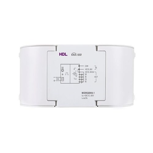 HDL 4х канальный драйвер для LED лент — HDL-M/DRGBW4.1