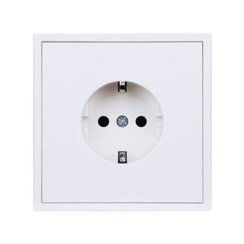 Розетка белая — HDL-MP1-S-EU/TILE.48IW