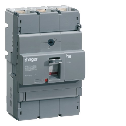 Силовой автомат x250 40kA 250A — Hager HNB250Z