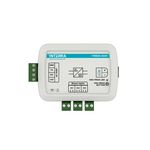 Mitsubishi Electric AC - KNX шлюз — Interra ITR830-0001