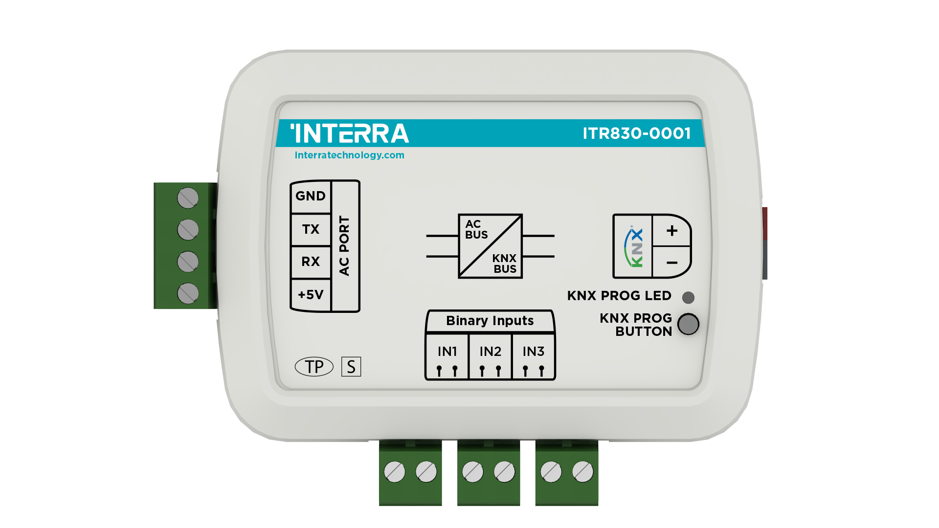 Mitsubishi Electric AC - KNX шлюз Mitsubishi Electric AC - KNX шлюз — Interra ITR830-0001