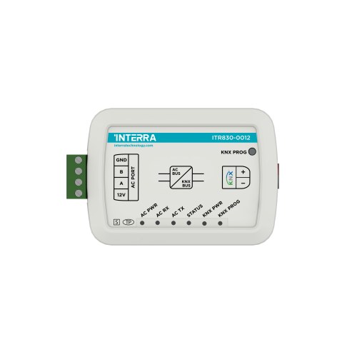 Gree Split AC - KNX шлюз — Interra ITR830-0012
