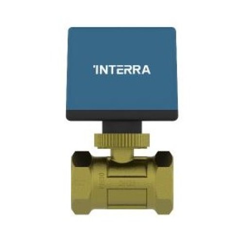Клапан перекрытия воды DN25, артикул ITR910-2502