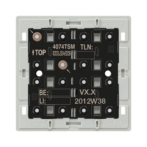 4074TSM KNX Кнопочный модуль стандартный 4кл JUNG — JUNG 4074TSM