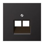 AL2969-2UAD Накладка на 2×RJ45 JUNG — JUNG AL2969-2UAD