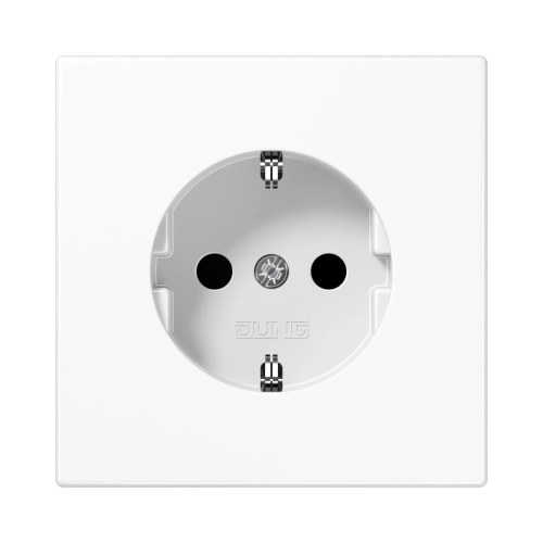 LS1520WW SCHUKO-розетка JUNG — JUNG LS1520WW