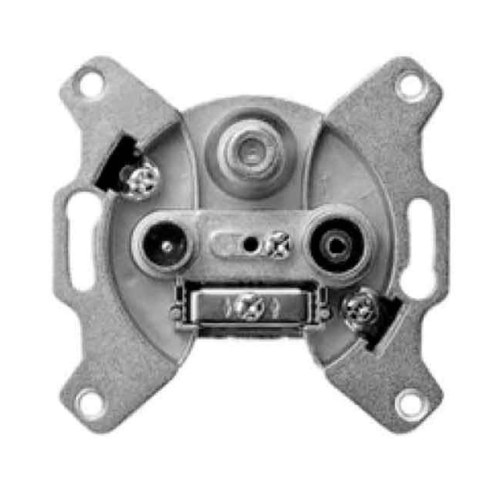 S4100 Розетка SAT-TV-FM, оконечная JUNG — JUNG S4100