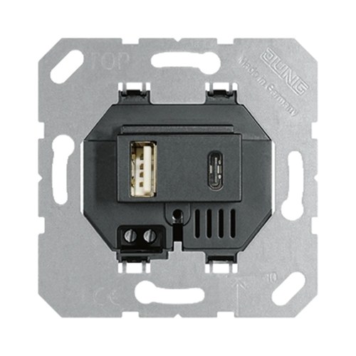 USB15CASW USB зарядное устройство (розетка) JUNG — JUNG USB15CASW