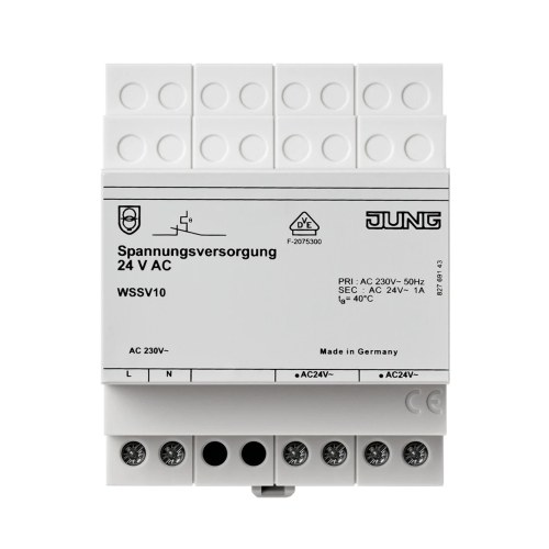 WSSV10 Трансформатор (блок питания) JUNG — JUNG WSSV10