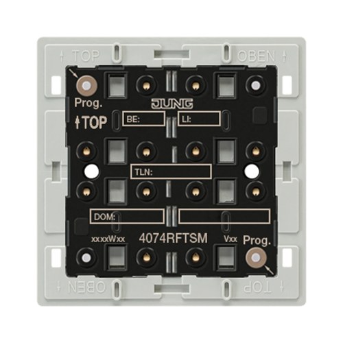 Радио выключатель KNX 4x JUNG 4074RFTSM