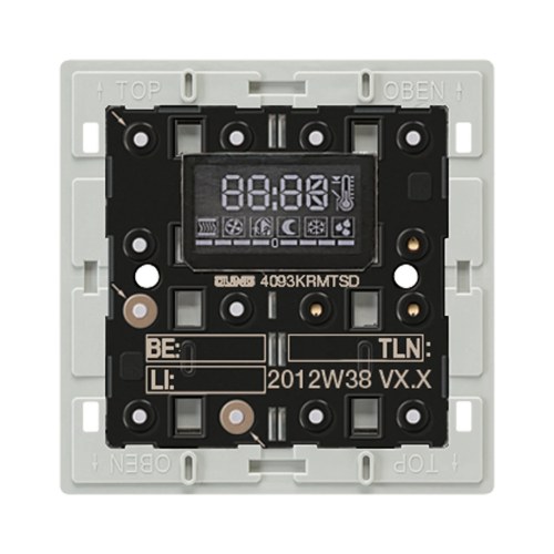 KNX комнатный контролер компакт JUNG 4093KRMTSD