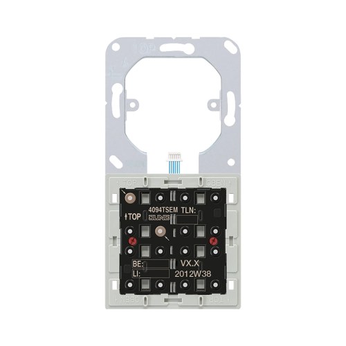 Дополнительный KNX кнопочный модуль для подключения к основному модулю JUNG 4094TSEM