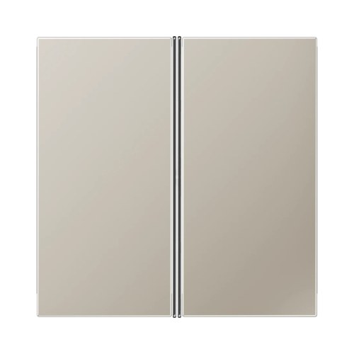 Клавиши для системы KNX, 2-группы; сталь, JUNG ES2402TSA