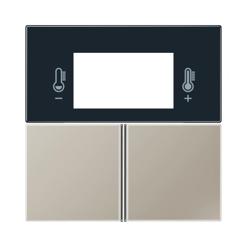 Клавиши для Room Controller в сборе, сталь JUNG ES4093TSA