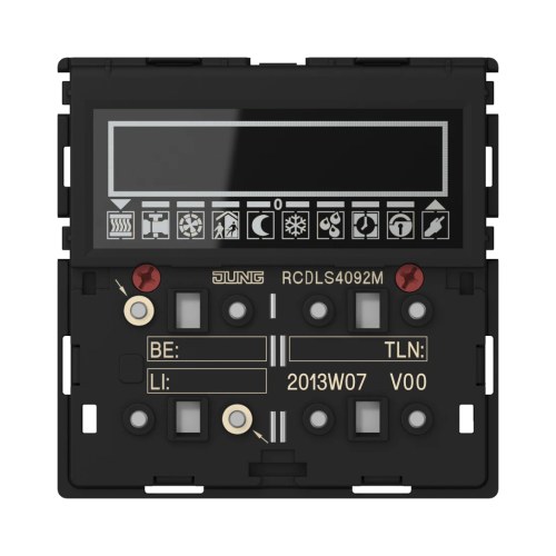 KNX комнатный контроллер 2-клавишный JUNG RCDLS4092M