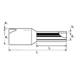 KNIPEX Кабельные наконечники серые (упаковка), 4.0 — Knipex 97 99 335, фото 3