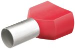 KNIPEX Кабельные наконечники красные (упаковка), 2 x 1.0 — Knipex 97 99 372