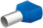 KNIPEX Кабельные наконечники синие (упаковка), 2 x 2.5 — Knipex 97 99 374