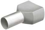 KNIPEX Кабельные наконечники серые (упаковка), 2 x 4.0 — Knipex 97 99 375