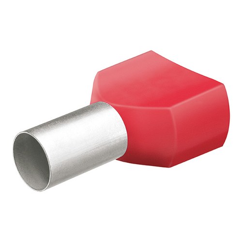 KNIPEX Кабельные наконечники красные (упаковка), 2 x 10.0 — Knipex 97 99 377