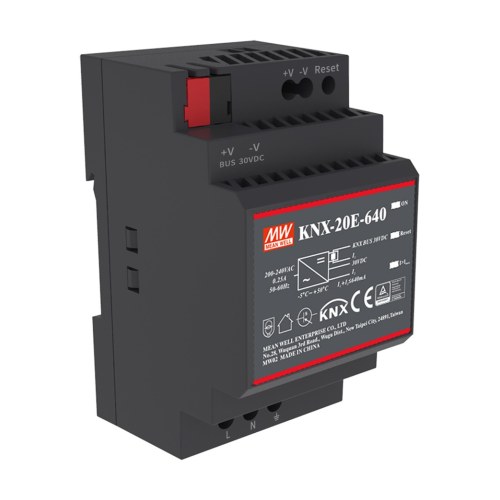 Блок питания KNX 640ma, артикул KNX-20E-640