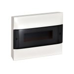 Practibox S Пластиковый щит навесной 1X12, цвет двери дымчатый Legrand — Legrand 135611