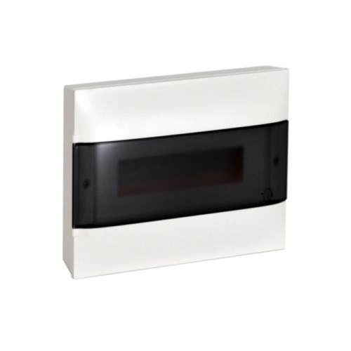 Practibox S Пластиковый щит навесной 1X12, цвет двери дымчатый Legrand — Legrand 135611