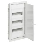 Nedbox - с плоской металлической дверью - 3 рейки - 36+6 модулей Legrand — Legrand 1433