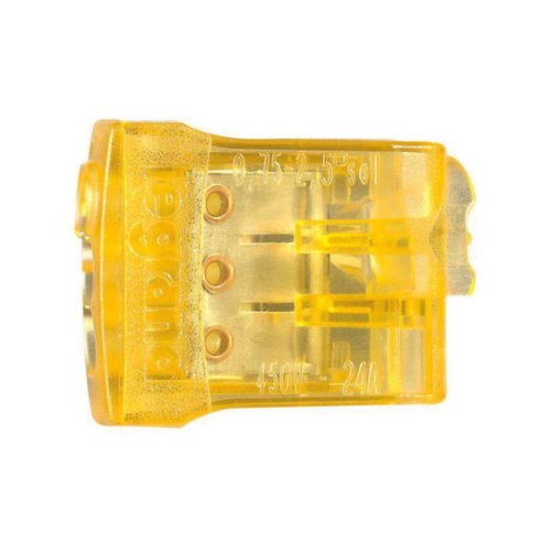 Пружинные клемники, 3 клеммы 24А Legrand — Legrand 34323