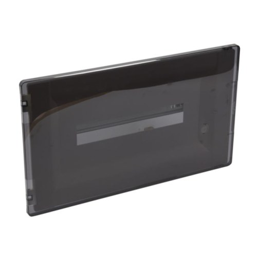 Practibox_ - 1 рейка - 18 модулей - прозрачная дверь Legrand — Legrand 401756