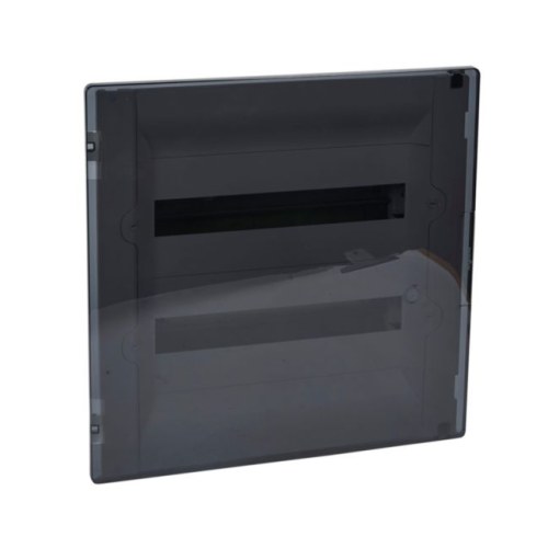 Practibox_ - 2 рейки - 36 модулей - прозрачная дверь Legrand — Legrand 401757