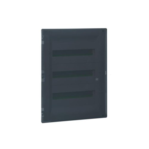 Practibox_ - 3 рейки - 54 модуля - прозрачная дверь Legrand — Legrand 401758