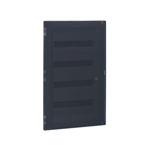Practibox_ - 4 рейки - 72 модуля - прозрачная дверь Legrand — Legrand 401759