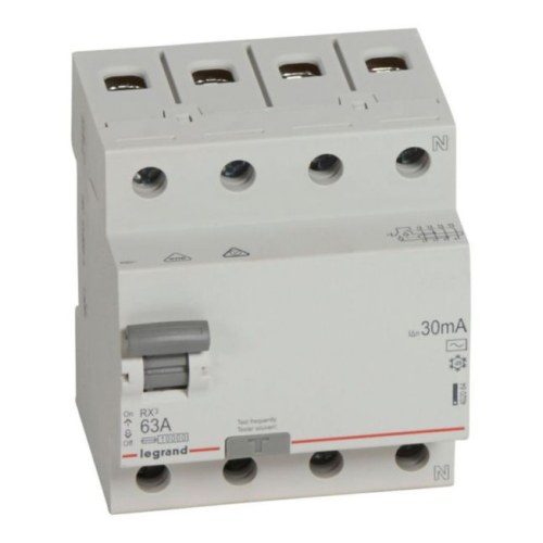 УЗО RX3 4P 63A AC 30MA N Legrand — Legrand 402064