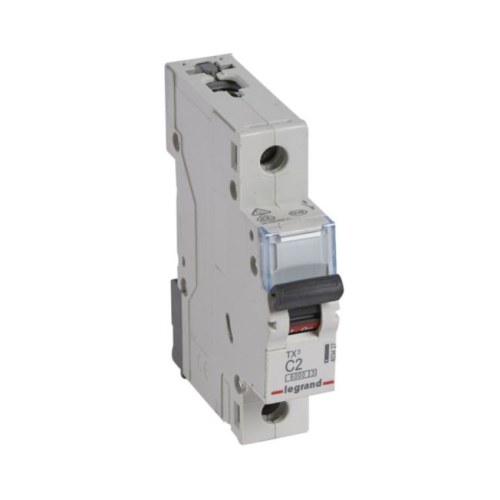 Автоматический выключатель TX3 1P C2 6000A Legrand — Legrand 403427