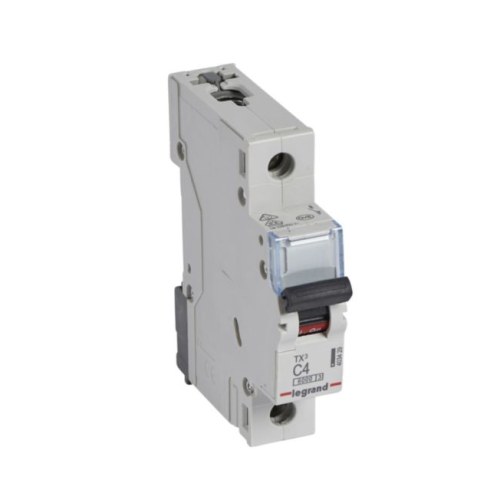 Автоматический выключатель TX3 1P C4 6000A Legrand — Legrand 403429