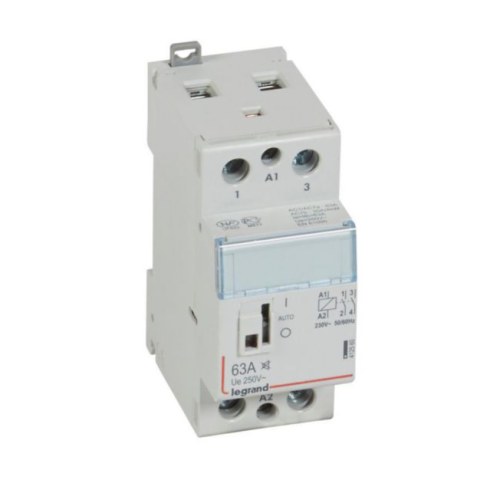 Контактор модульный CX3 230V 2НО 63A Legrand — Legrand 412560