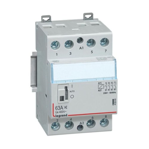 Контактор модульный CX3 230V 4НО 63A Legrand — Legrand 412563