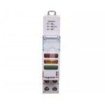 Индикатор модульный Legrand с двумя лампами 3xLED кр. /зел. /жёлт. 230/400В ~ — Legrand 412934, фото 2