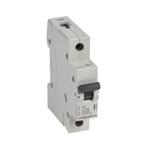 Автоматический выключатель RX3 1P C25 6k Legrand — Legrand 419204
