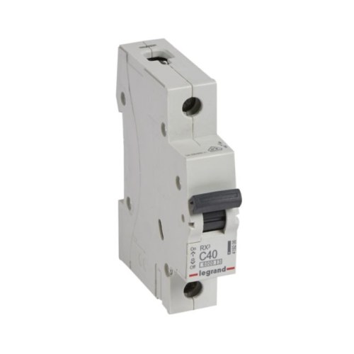 Автоматический выключатель RX3 1P C40 6k Legrand — Legrand 419206