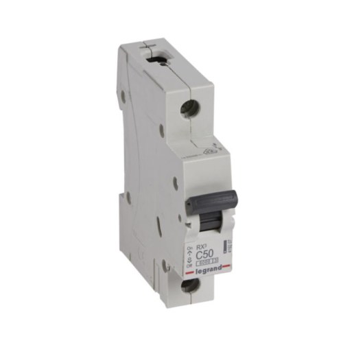 Автоматический выключатель RX3 1P C50 6k Legrand — Legrand 419207