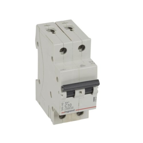 Автоматический выключатель RX3 2P C10 6k Legrand — Legrand 419222